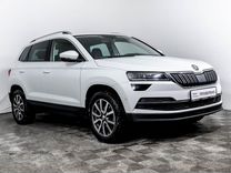 Skoda Karoq 1.4 AMT, 2020, 102 650 км, с пробегом, цена 2 125 000 руб.