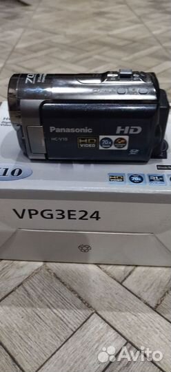 Видеокамера panasonic HC-V10