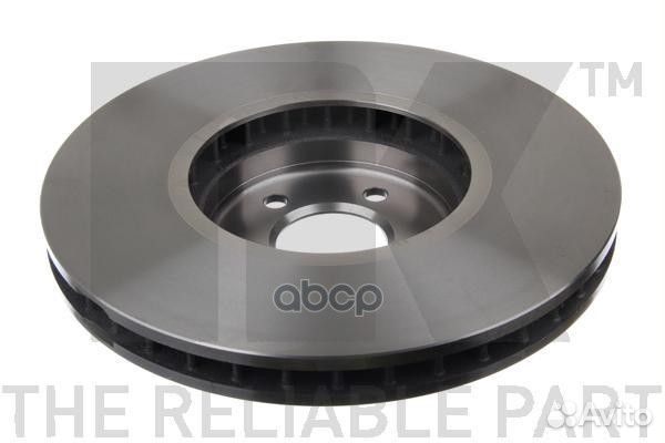 Диск тормозной перед Е 70 X5 34116771982 201589 Nk