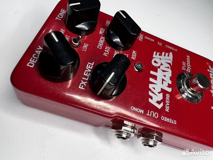 Гитарная педаль Hall of Fame reverb