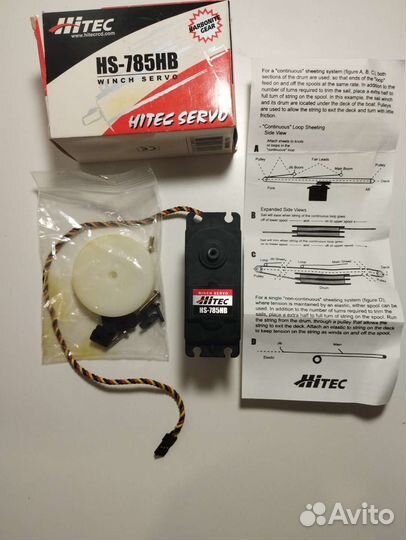 Hitec HS-785HB Аппаратура радиоуправления