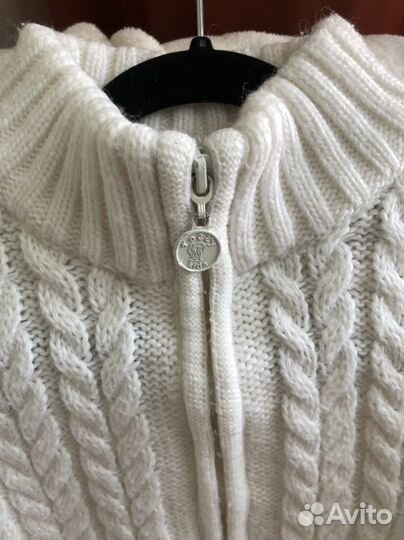 Кофта белая