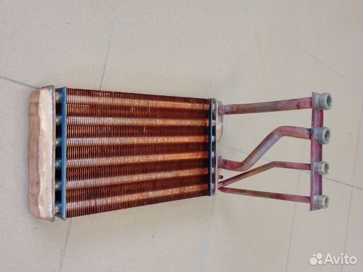 Теплообменник bosch газ 4000