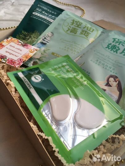 Подарочный набор косметики оригинал