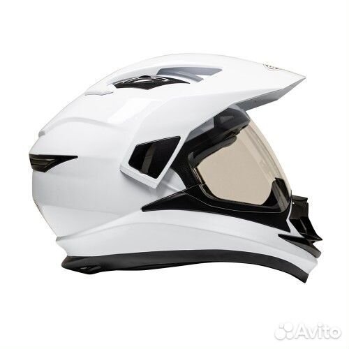 Шлем GSB XP-14А белый глянец, размер L / XXL