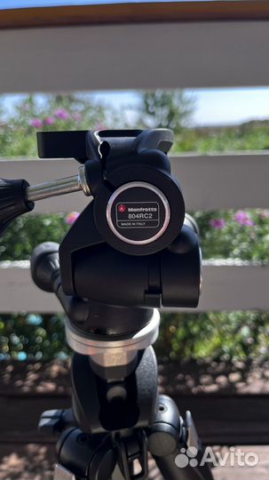 Штатив manfrotto 190