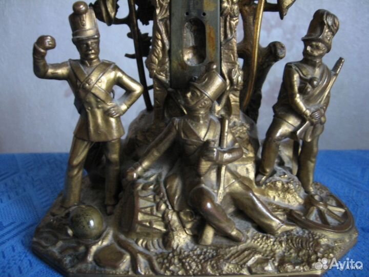 Памятник, солдаты, Победа. бронза. До 1917 г