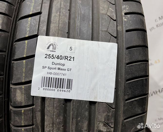 Dunlop SP Sport Maxx GT 255/40 R21 94Y