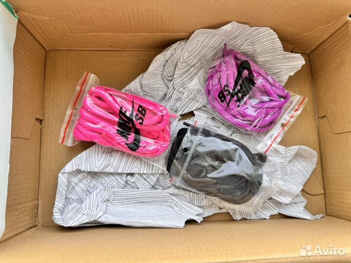 Мужские кроссовки Nike SB Dunk Low Green Lobster