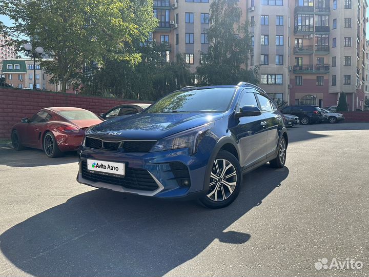 Kia Rio X 1.6 AT, 2021, 62 000 км