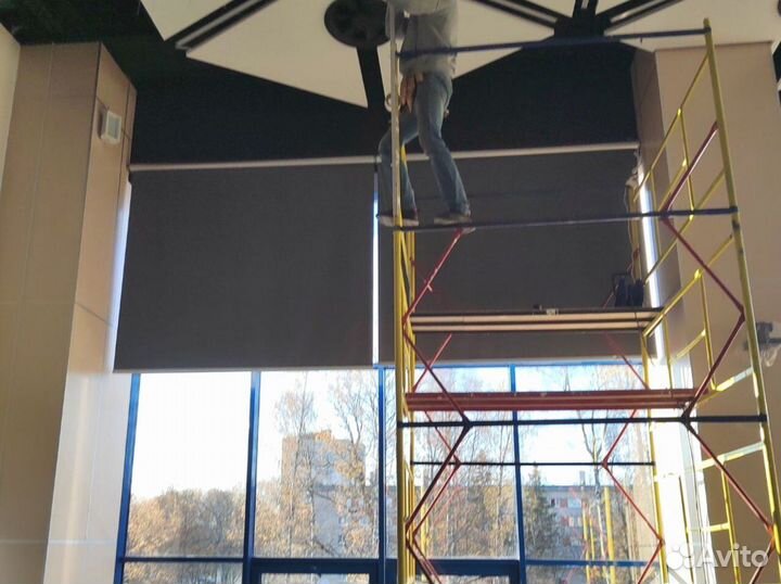 Рулонные шторы блэкаут