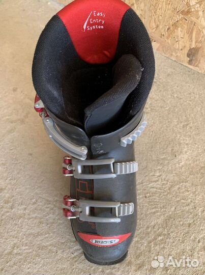 Горнолыжные ботинки детские