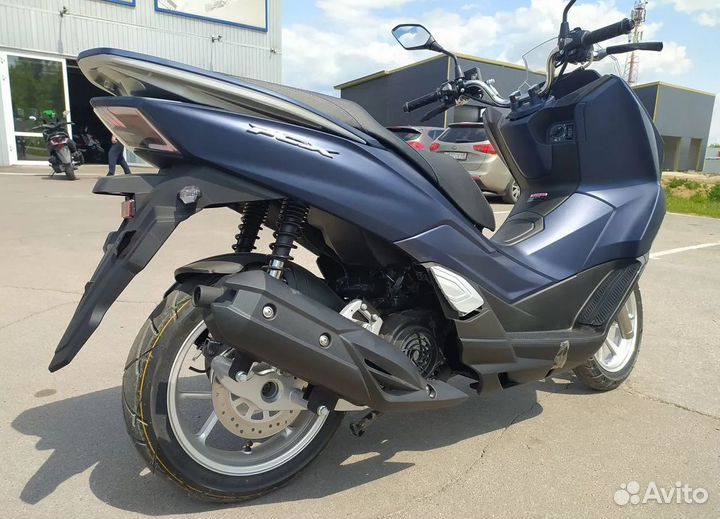 Скутер vento PCX 200 матовый синий (эптс)