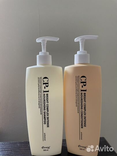 Корейский шампунь CP-1 + бальзам CP-1