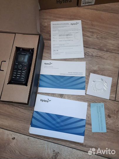 Рация Hytera PD785G - VHF