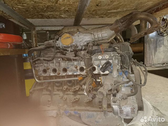 Двигатель 1jz