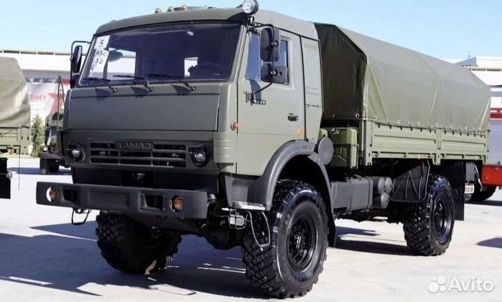 Тент на камаз 5350
