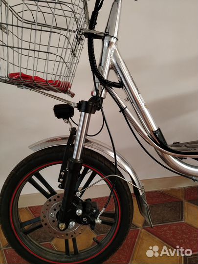 Продам электро велосипед