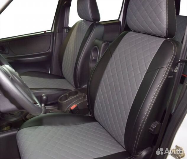 Авточехлы Chevrolet Niva с 16г. / LADA Niva Travel