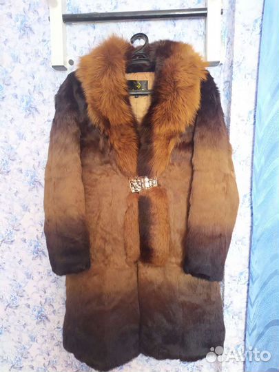 Дубленка женская