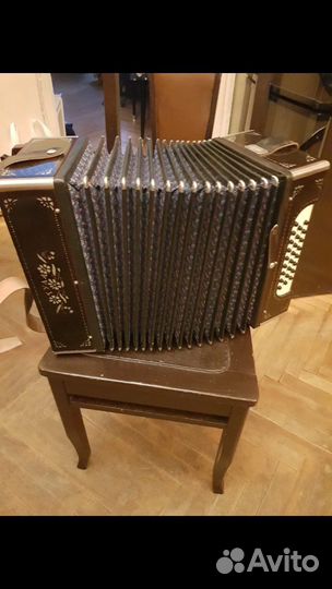 Гармонь Тульский совнархоз