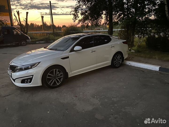 Kia Optima 2.4 AT, 2014, 145 221 км
