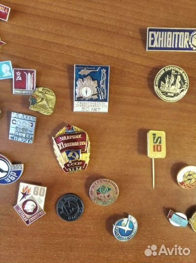 Значки СССР