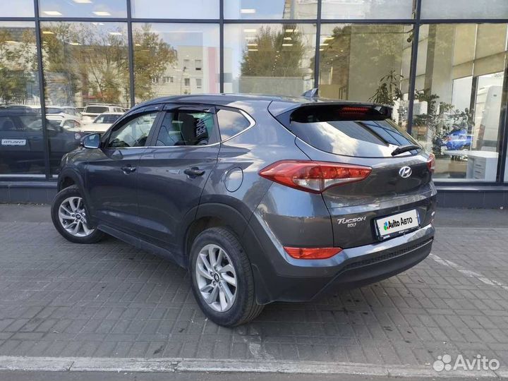 Hyundai Tucson 2.0 AT, 2017, 86 804 км