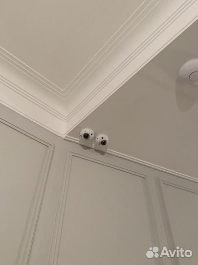 Установка видеонаблюдения с оборудованием