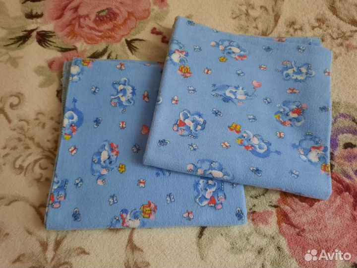 Детское постельное белье и пелёнки