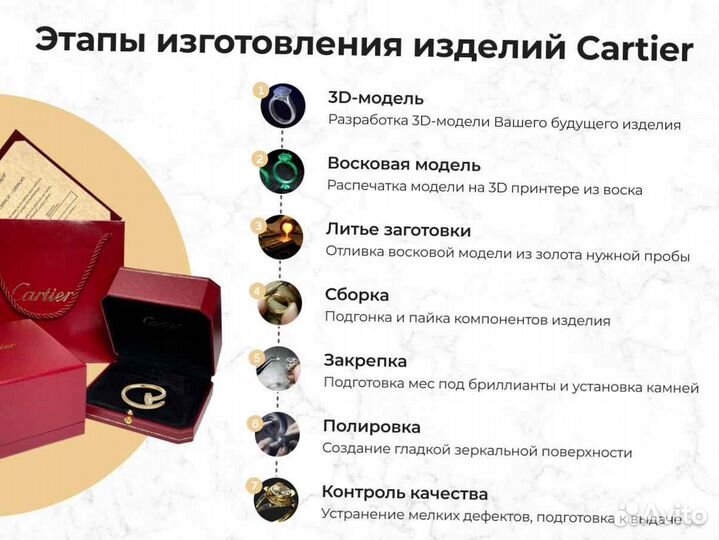 Браслет Cartier Clash De Cartier