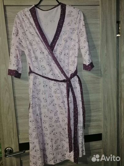 Халат для беременных 44-46 размер