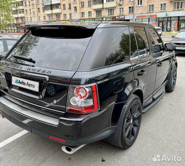 Land Rover Range Rover Sport 5.0 AT, 2011, 140 000 км