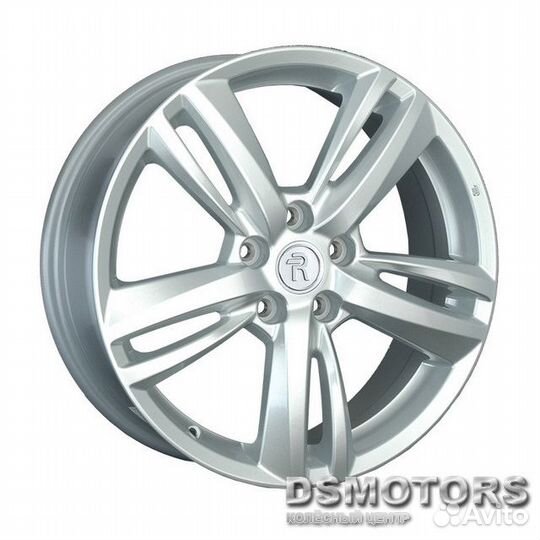 Диски KI122 6.5/17 5x114.3 ET44 d67.1 S
