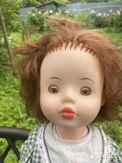 Кукла Сашенька СССР
