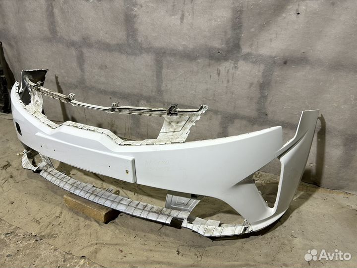 Бампер передний Kia RIo 4/Рио 4 рест арт735