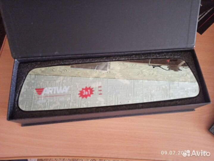 Видеорегистратор зеркало с радар детектором