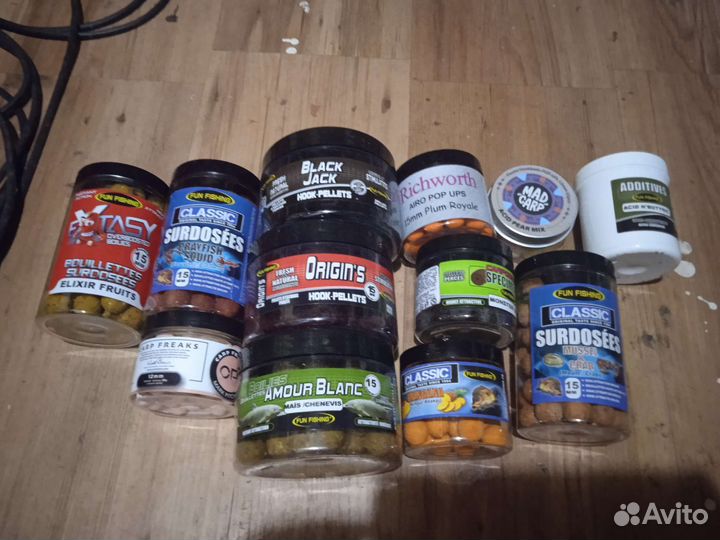 Насадочные бойлы