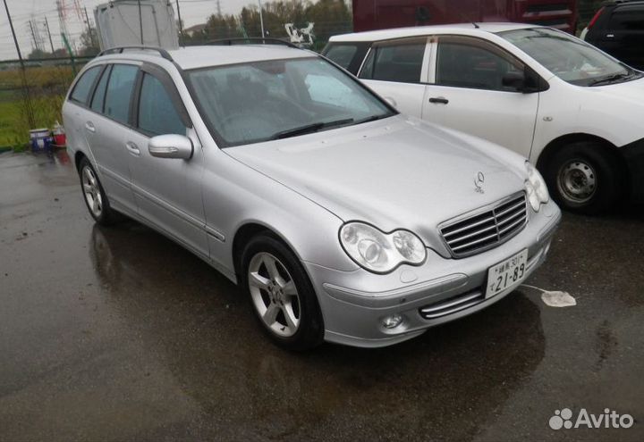 Патрубок интеркулера Mercedes C S203 271.946 1.8L