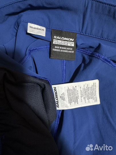 Легкие женские штаны Salomon