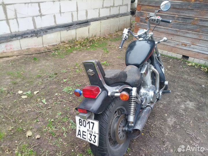 Сузуки интрудер 1400