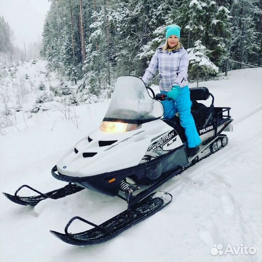 Снегоходные туры в Карелии