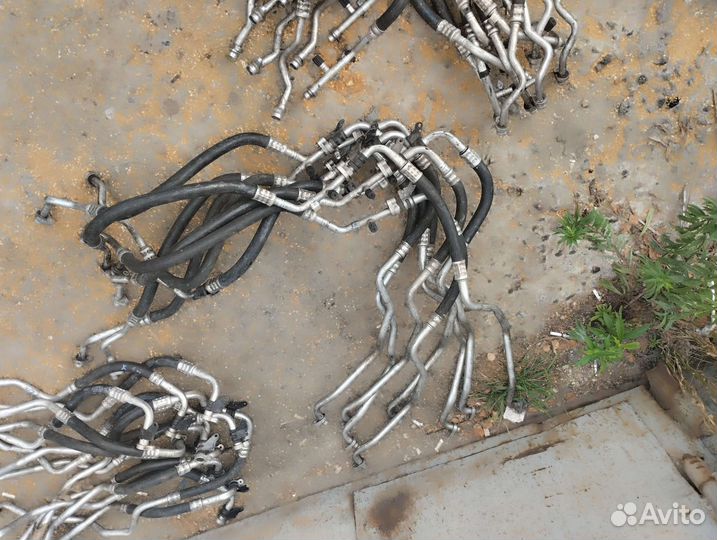 Трубка кондиционера Renault Megane 3 Scenic 3