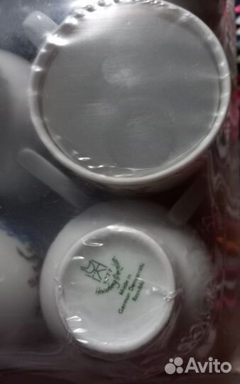 Сервиз чайный ГДР jlmenay