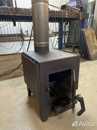 Печь буржуйка новая