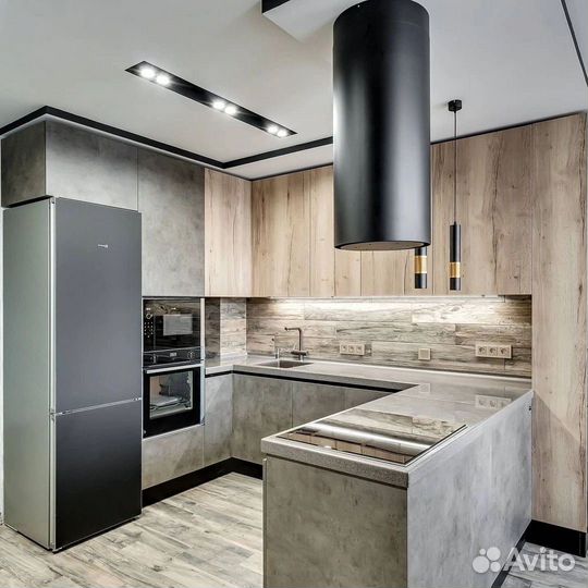 Кухня угловая