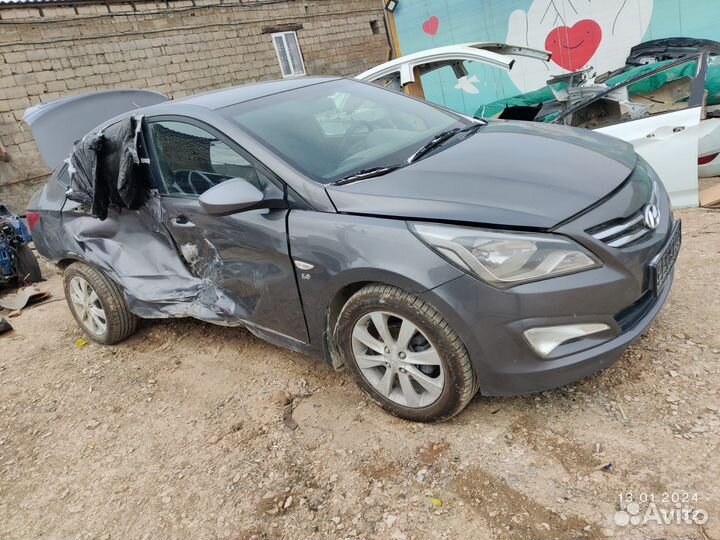 Авторазбор hyundai solaris