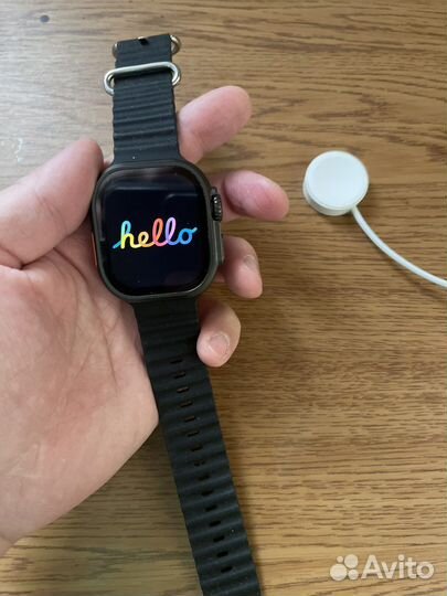 Apple watch 8 ultra 49 мм
