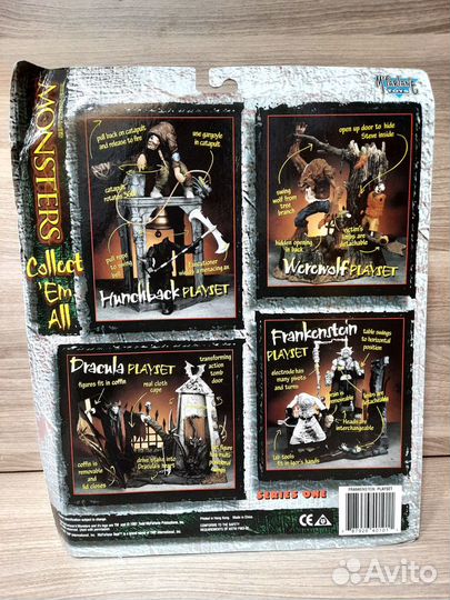 Frankenstein Playset / Mcfarlane Toys