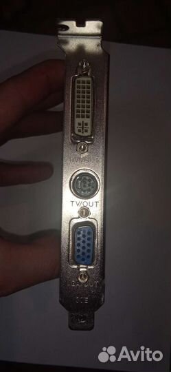 Видеокарта palit FX5500 agp8x 128 MB